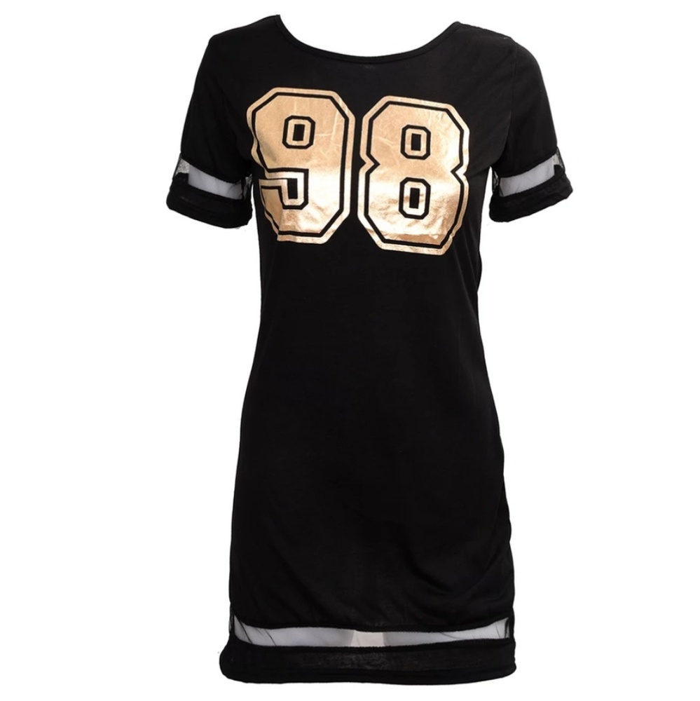 •● 98 mini dress ●•